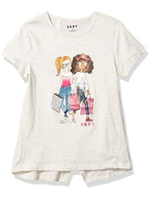 DKNY Girls' T-Shirt