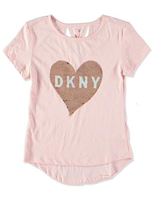 DKNY Girls' T-Shirt