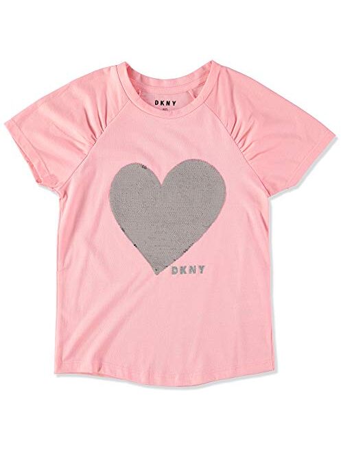 DKNY Girls' T-Shirt