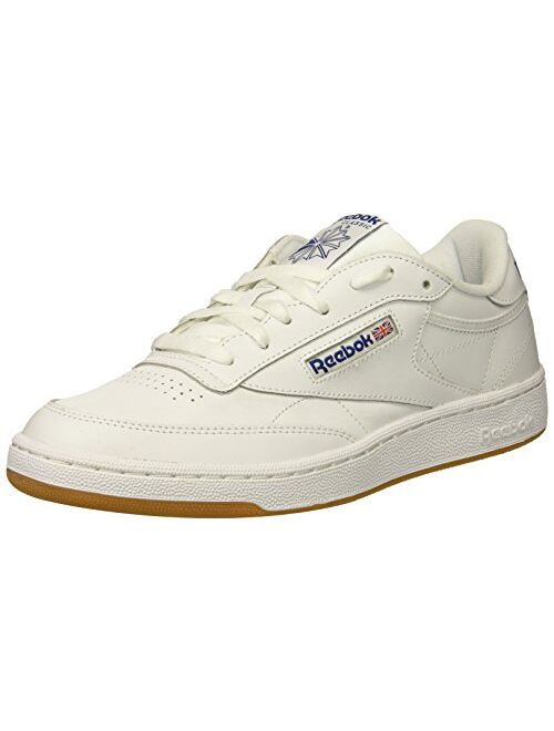 Reebok Men's Club C 85 Casual Everyday Wear Shoes, Fashion Sneakers