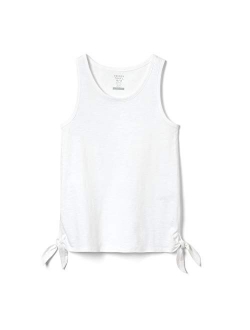 Girls' Side Knot Tank Top