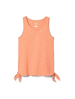 Girls' Side Knot Tank Top