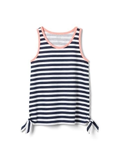 Girls' Side Knot Tank Top