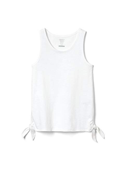 French Toast Girls' Side Knot Tank Top