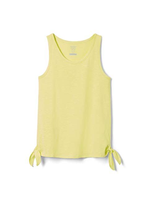 French Toast Girls' Side Knot Tank Top