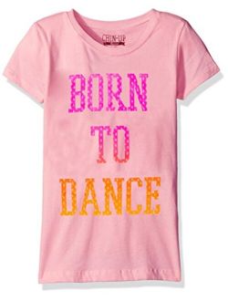 Girls' Little Girls' Dance Inspired Graphic T-Shirt