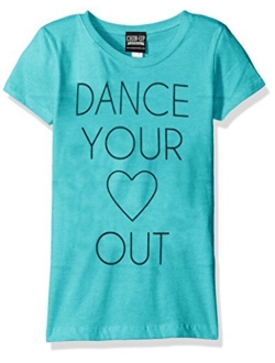 Girls' Little Girls' Dance Inspired Graphic T-Shirt