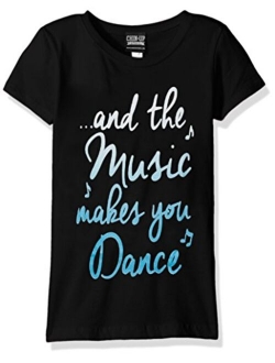 Girls' Little Girls' Dance Inspired Graphic T-Shirt