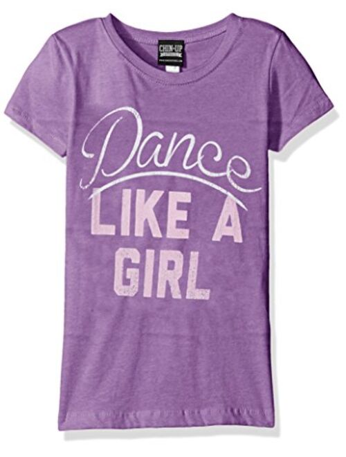 Fifth Sun Girls' Little Girls' Dance Inspired Graphic T-Shirt