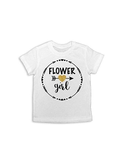 Flower Girl Shirt Flower Girl Gift Flower Girl Tee Flower Girl Top