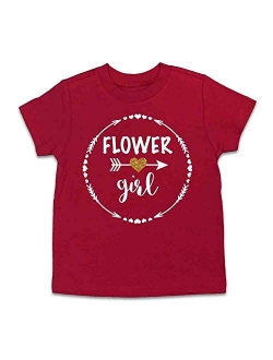 Flower Girl Shirt Flower Girl Gift Flower Girl Tee Flower Girl Top