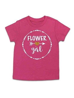 Flower Girl Shirt Flower Girl Gift Flower Girl Tee Flower Girl Top