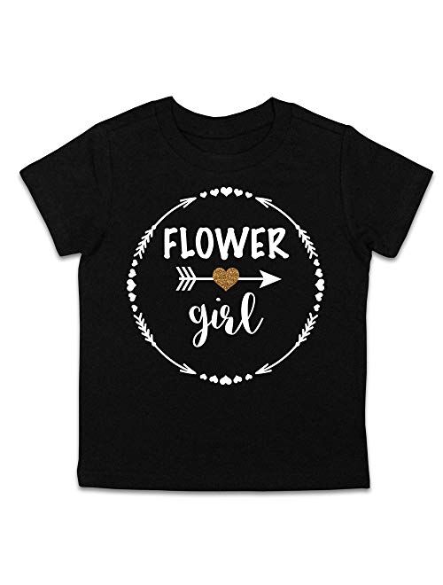 Flower Girl Shirt Flower Girl Gift Flower Girl Tee Flower Girl Top