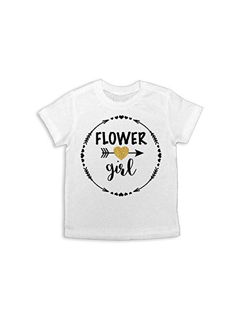 Flower Girl Shirt Flower Girl Gift Flower Girl Tee Flower Girl Top