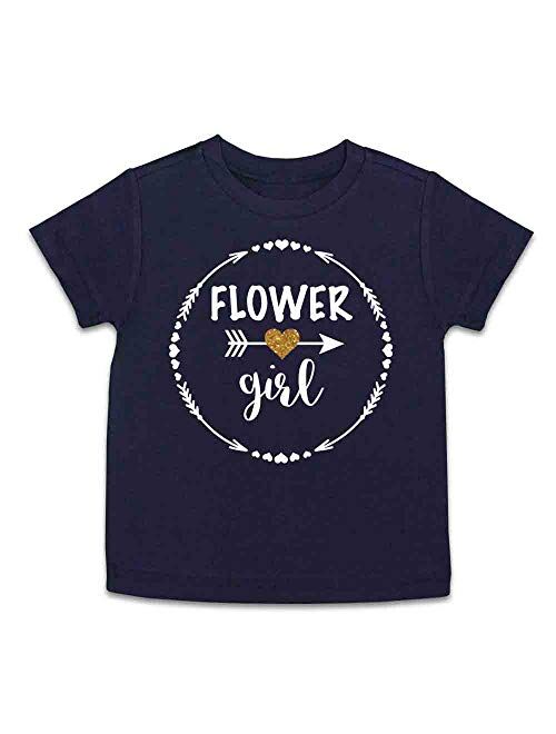 Flower Girl Shirt Flower Girl Gift Flower Girl Tee Flower Girl Top