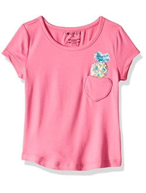 Colette Lilly Girls' Short Sleeve Knit Top