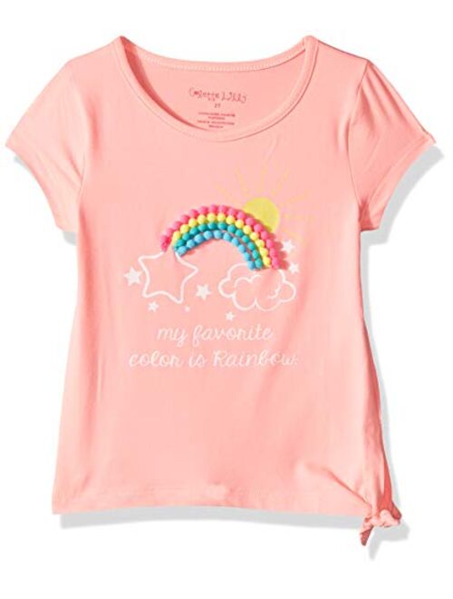 Colette Lilly Girls' Short Sleeve Knit Top