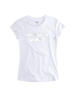 Girls' Embellished Batwing T-Shirt