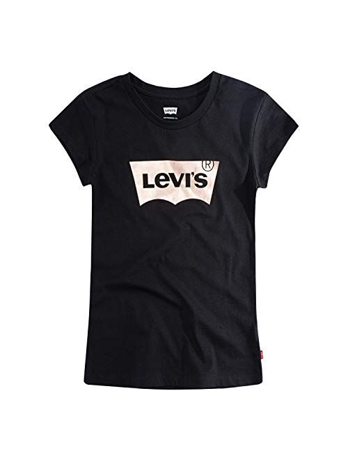 Levi's Girls' Embellished Batwing T-Shirt