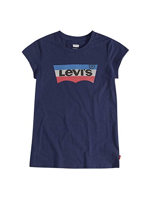 Levi's Girls' Embellished Batwing T-Shirt