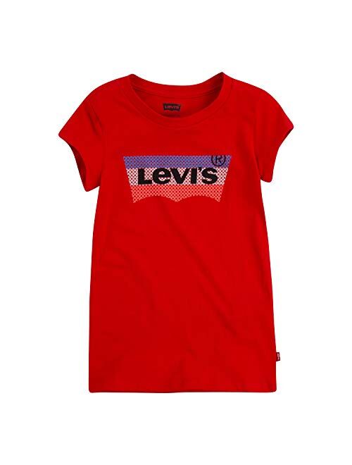 Levi's Girls' Embellished Batwing T-Shirt