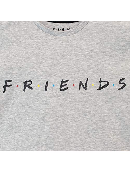 Friends Girls Crop T-Shirt