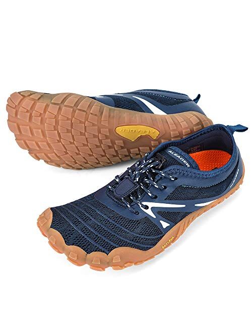 ALEADER Women's Minimalist Trail Running Shoes Barefoot | Wide Toe | Zero Drop