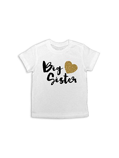 Oliver and Olivia Apparel Big Sister Shirt Big Sister Tee New Big Sister Gift Big Sister Outfit