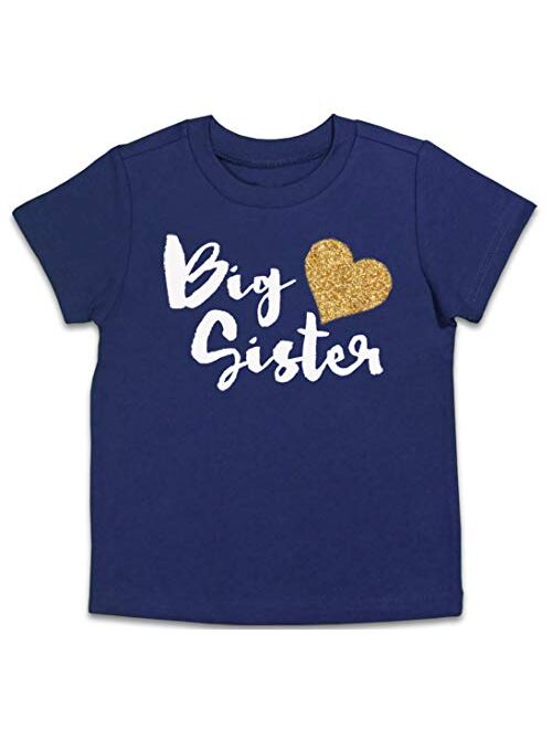 Oliver and Olivia Apparel Big Sister Shirt Big Sister Tee New Big Sister Gift Big Sister Outfit