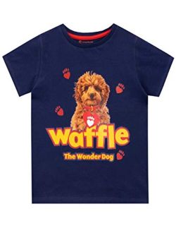 Waffle the Wonder Dog Girls T-Shirt