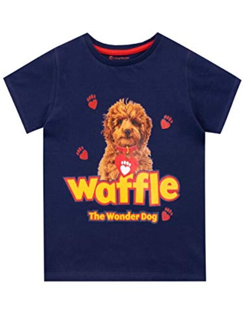 Waffle the Wonder Dog Girls T-Shirt