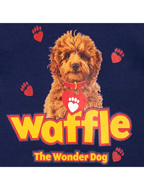 Waffle the Wonder Dog Girls T-Shirt