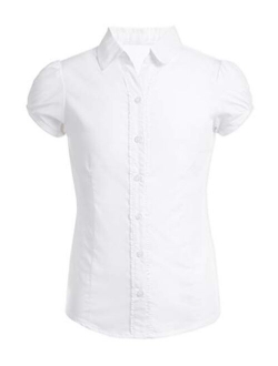 Girls' Short Sleeve Blouse