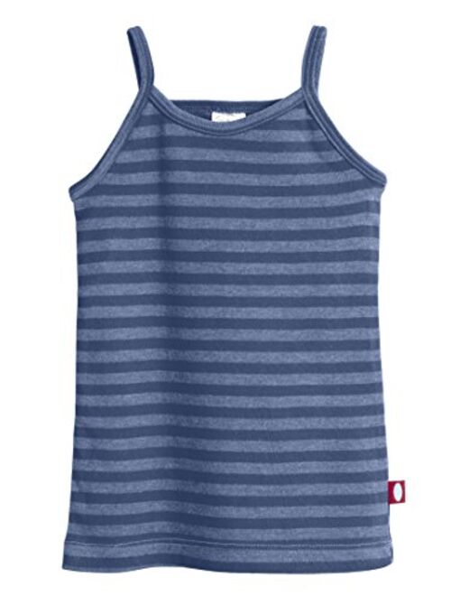 City Threads Girls' 100% Cotton Camisole Cami Tank Top Tee - Made in USA