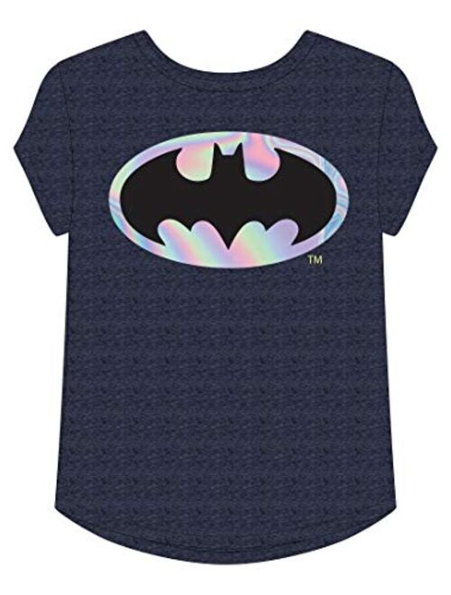 Jumping Beans Toddler Girls 2T-5T DC Comics Batman Graphic Tee