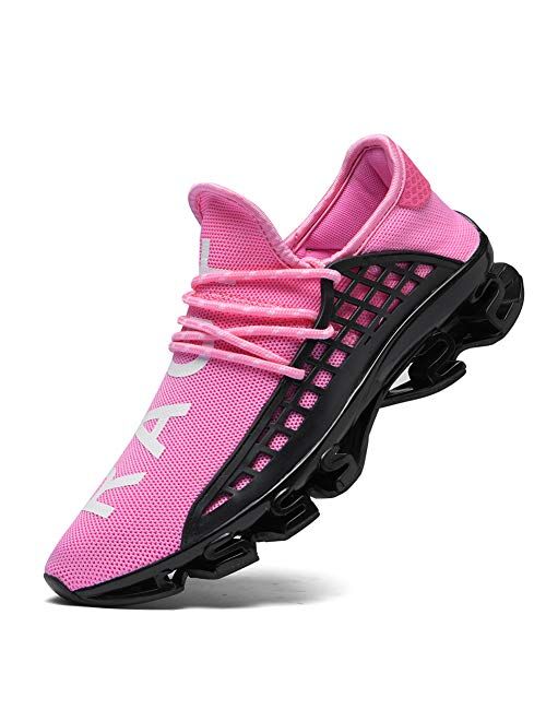 XIANV Women Road Running Shoes Men Sneakers Lightweight Athletic Tennis Sports Walking Breathable Shoes