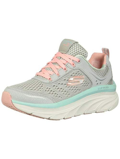 Skechers Women's D'lux Walker-Infinite Motion Sneaker, 3/8 UK