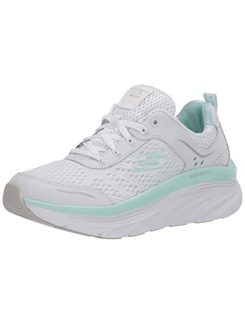 Skechers Women's D'lux Walker-Infinite Motion Sneaker, 3/8 UK