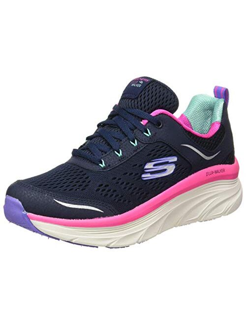 Skechers Women's D'lux Walker-Infinite Motion Sneaker, 3/8 UK