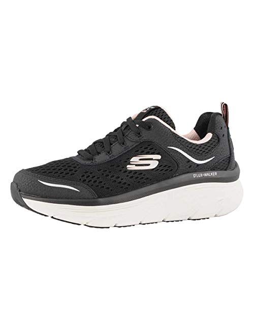 Skechers Women's D'lux Walker-Infinite Motion Sneaker, 3/8 UK