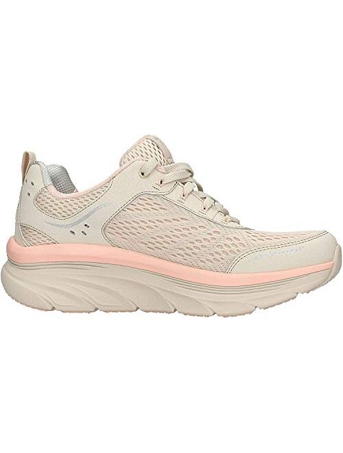 Skechers Women's D'lux Walker-Infinite Motion Sneaker, 3/8 UK