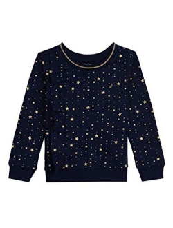 Girls' Long Sleeve Holiday Fashion Tops