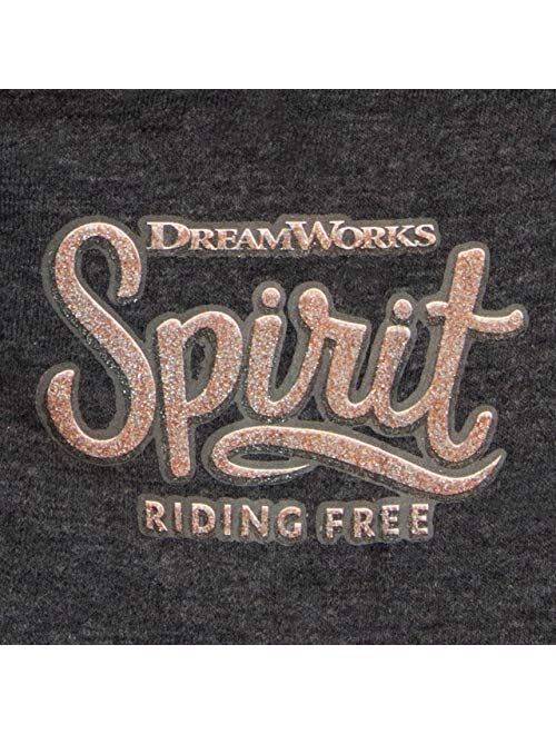 DreamWorks Girls Spirit Riding Free Long Sleeve Top