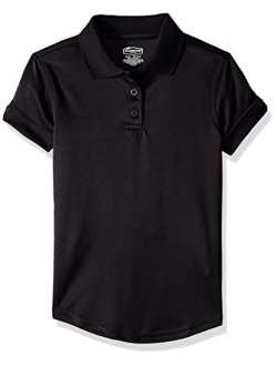 Classroom School Uniforms Girls Fit Moisture Wicking Polo