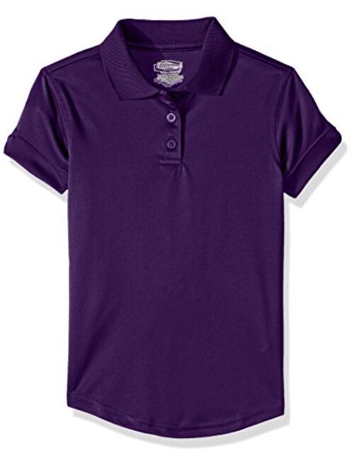 Classroom School Uniforms Girls Fit Moisture Wicking Polo