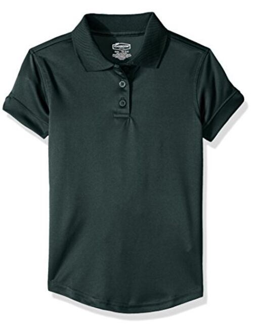 Classroom School Uniforms Girls Fit Moisture Wicking Polo