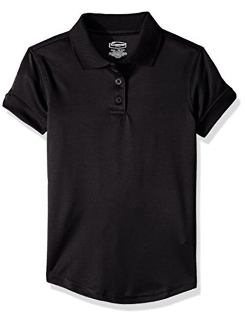 Classroom School Uniforms Girls Fit Moisture Wicking Polo