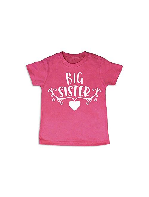 Big Sister Tee Big Sister Gift Big Sister Shirt Big Sister Top