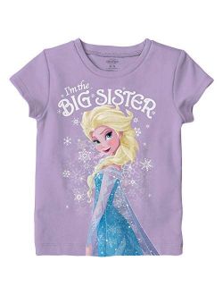 Frozen Elsa I'm The Big Sister Kids T-Shirt