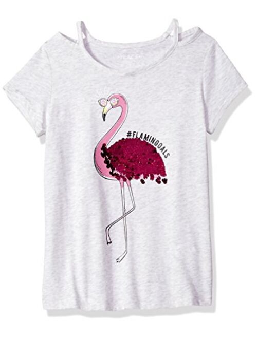 The Children's Place Girls' Short Sleeve T-Shirt